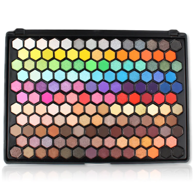 private label Mineral glitter shinning matte big 149 colors eyeshadow palette for artist