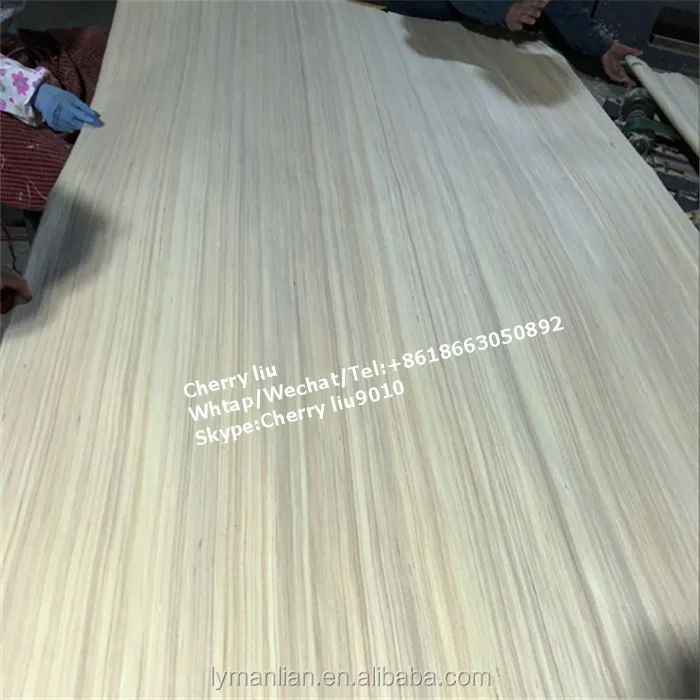 Инженерный деревянный шпон, Облицовочный шпон