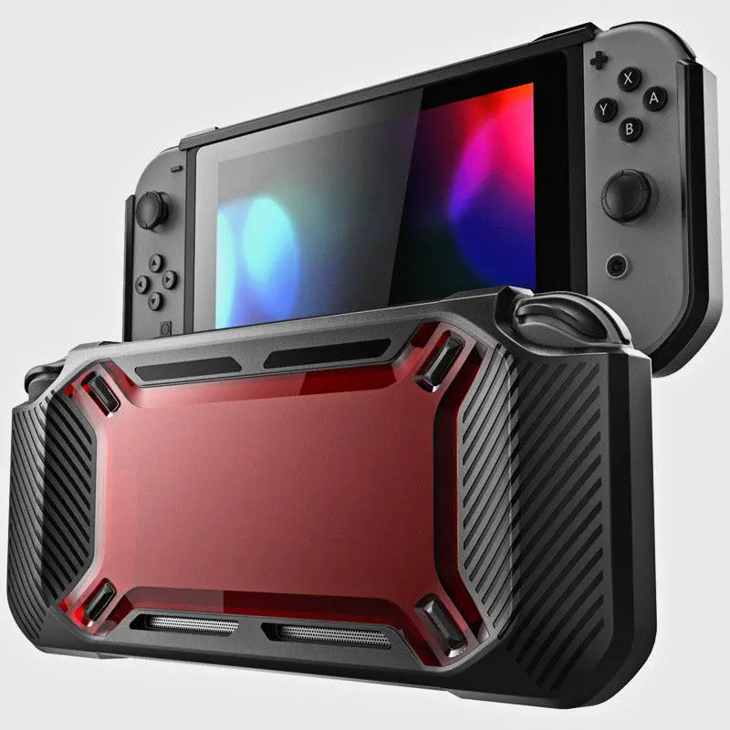 Heavy Duty Armor Protective Case Cover for Nintendo Switch Hard Anti Scratch Case Cover (60808594340)