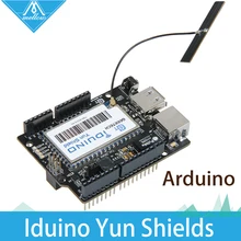 Free shipping! Yun Shield Linux, WiFi, Ethernet, USB, All-in-oneCompatible with Arduino Leonardo, UNO, Mega2560, Duemilanove