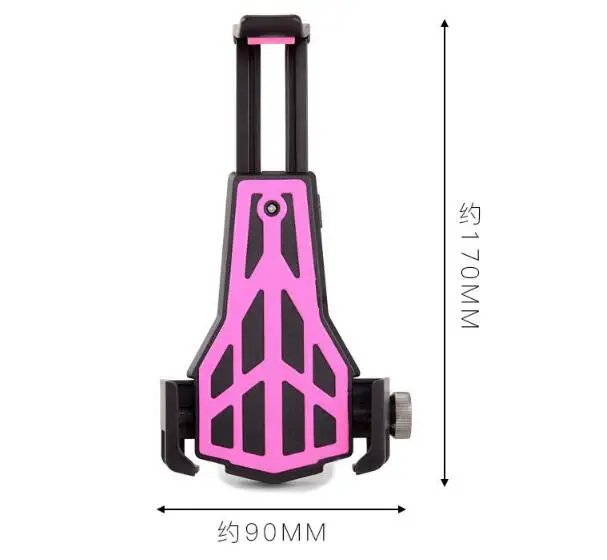 Цветной держатель для телефона на руль велосипеда для спорта на открытом воздухе 32002