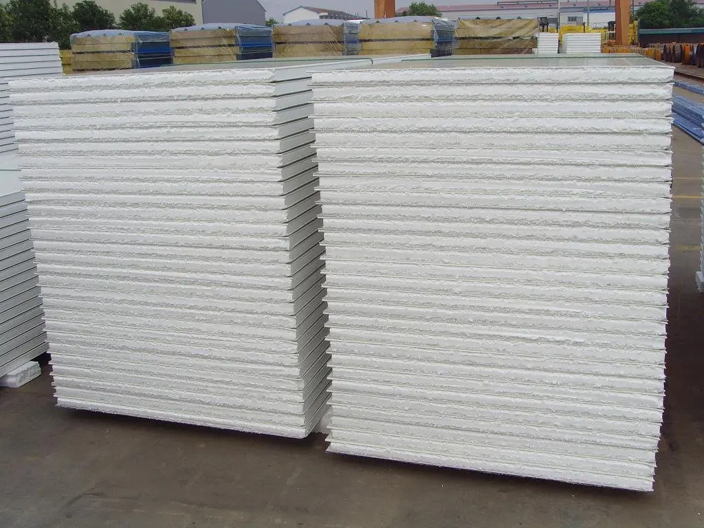 
Thermal insulation EPS Sandwich composite panels 