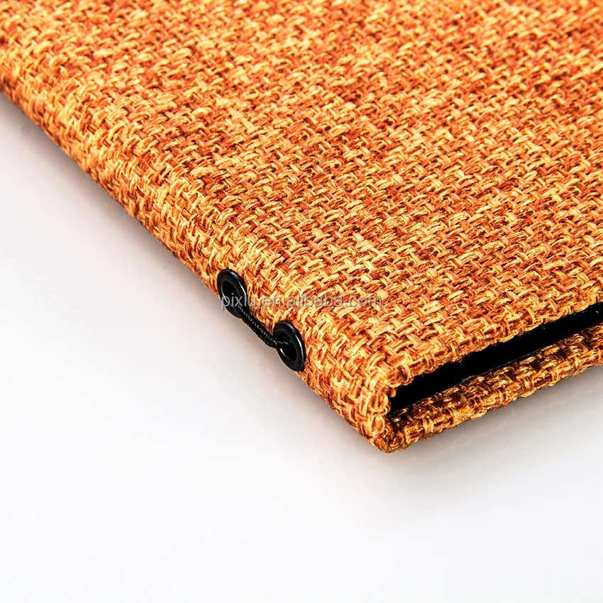 Factory wholesale High quality Hotel restaurant Leather menu clip New design Menu This hotel cashier book bill clip