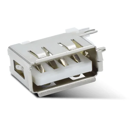 
10mm USB Type A Female Connector Short Body Side Plug USB A Connector 