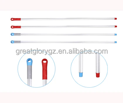 
A-120 Aluminum 120cm Length Broom Handle Manufacture Mop Stick 
