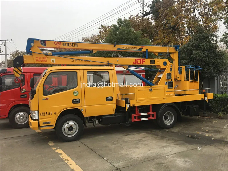 4x2 Drive Wheel and New Condition Large discount High Altitude Work Truck hand pallet
