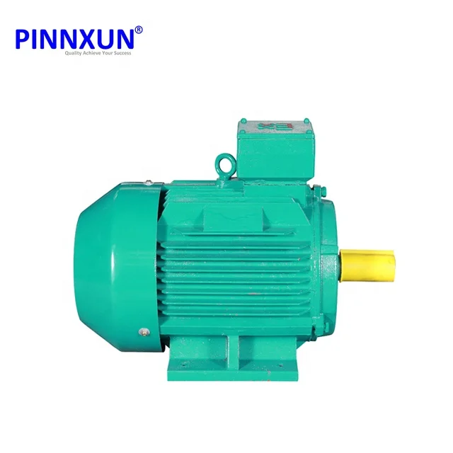 Y2 мотор с последовательным возбуждением 3 фазы Чистый медный мотор 45kw 1460 об/мин Y2-225M-4