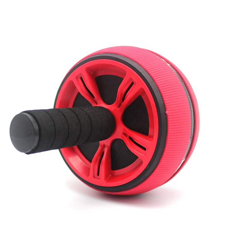 
China Supplier Big Wheel Fitness Ab Exercise Wheel Roller Gym Equipment 