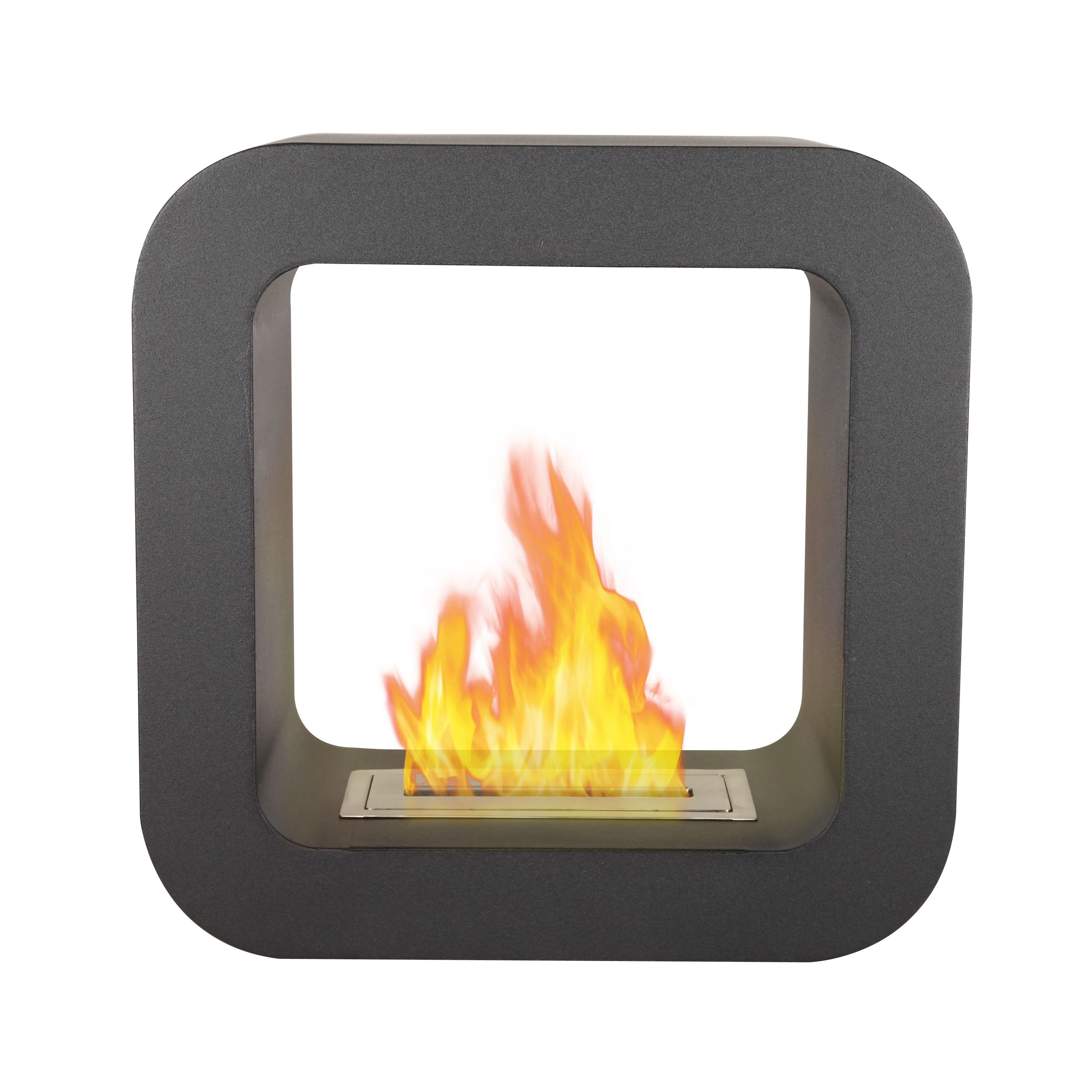 
Trendy fashionable design indoor heater bio ethanol fireplace modern style 