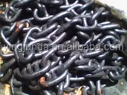 Qingdao Anchor Chain Stainless Steel Marine Heavy Duty G80 Anchor Chain