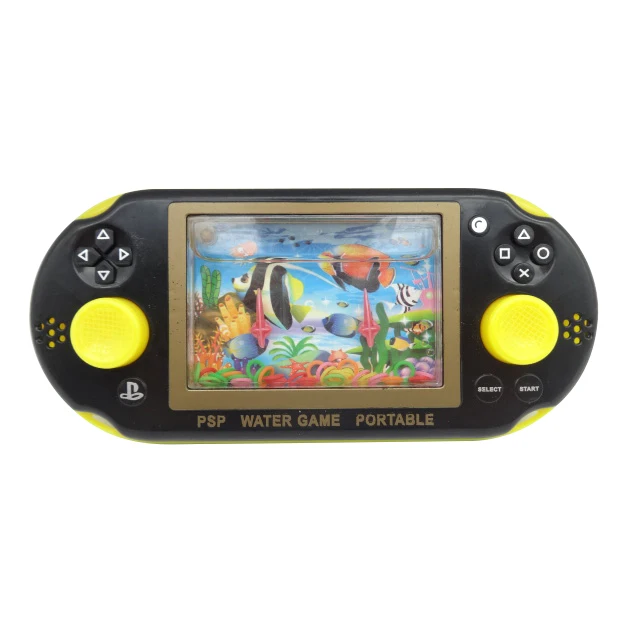 plastic water game PSP shooting water game y gift toy