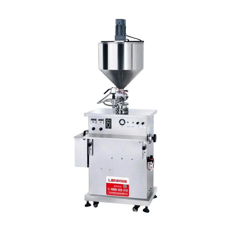 LIENM Semi-automatic Constant Temperature Pneumatic Hot Wax Gel Candles Machine