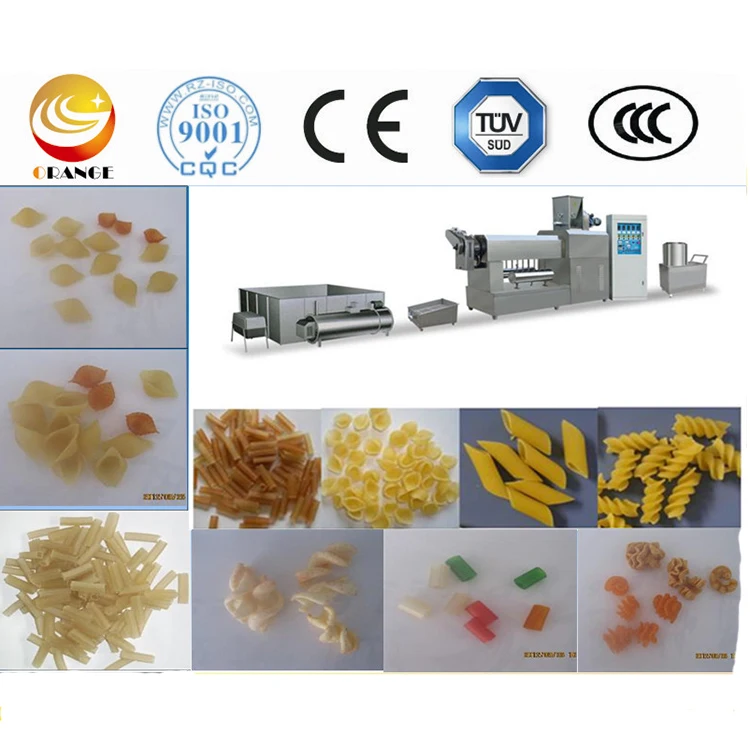 extrufood pasta processing line/machine/production line with CE