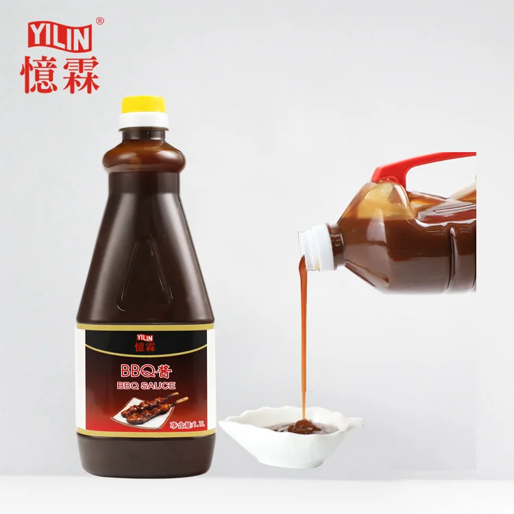Good Tasty 1.1L Yilin BBQ Sauce for Sushi Products