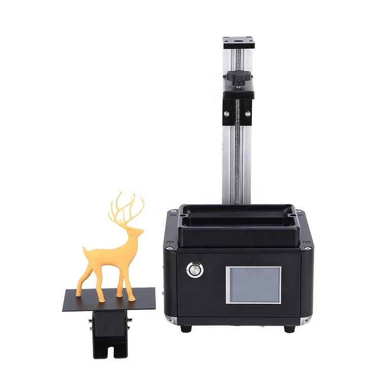 Лучшая цена Китай производитель Тепло Кровать 500 мм 3d принтер для стоматологической лаборатории