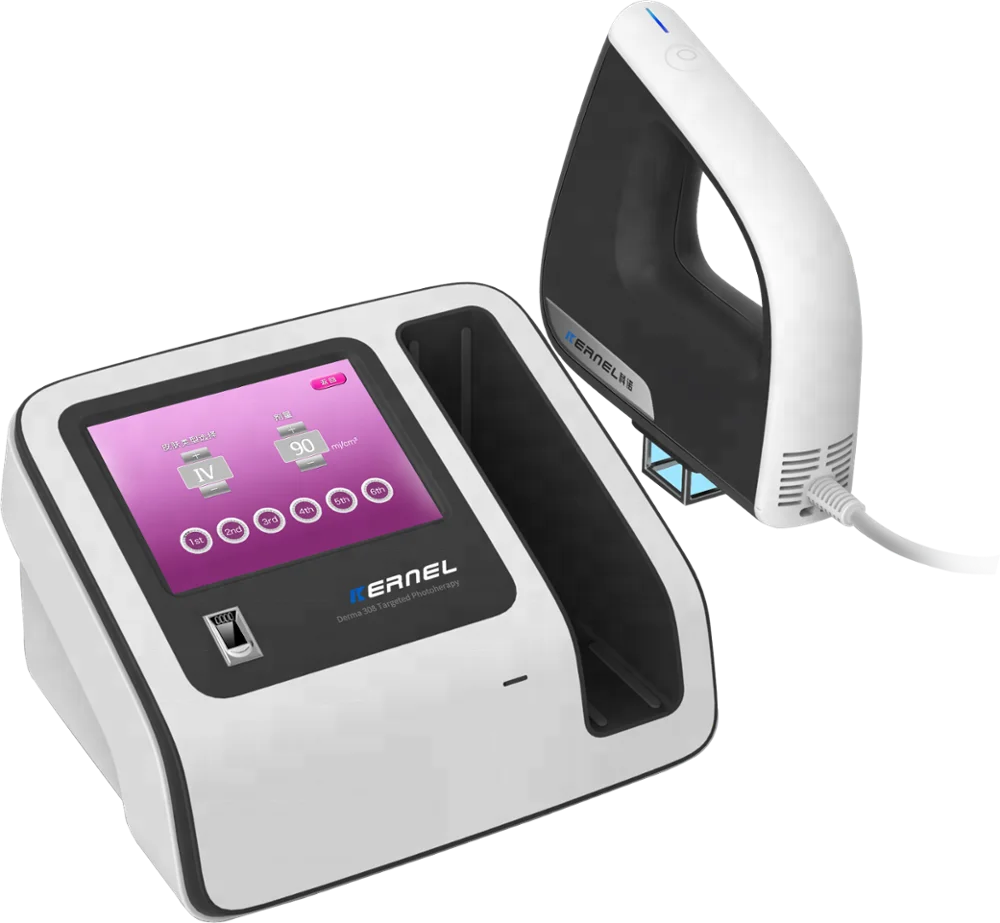 KN-5000C эксимерных 308nm целевых фототерапии витилиго псориаз лазерной