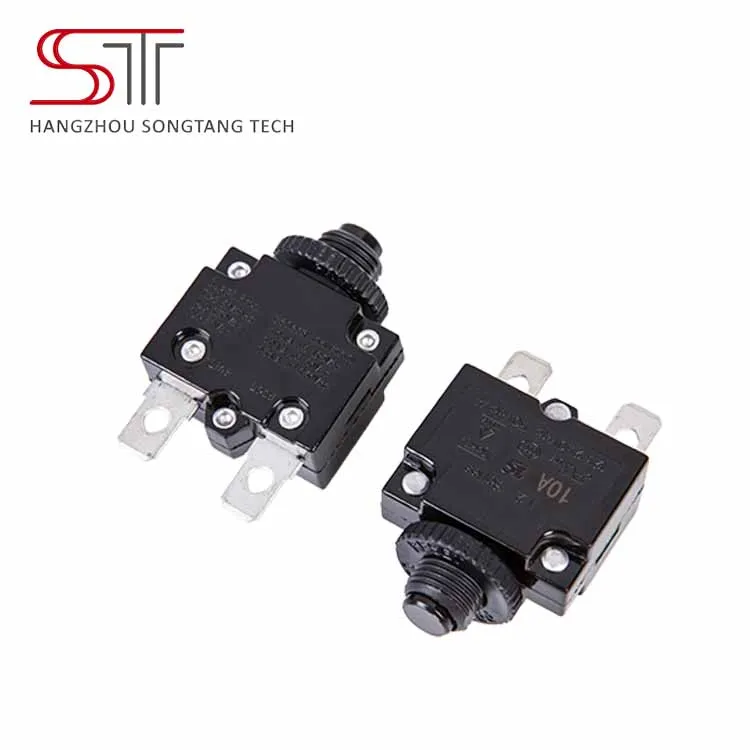 Стандартные однополюсные термовыключатели L2 125/250 В переменного тока с несколькими движущимися частями