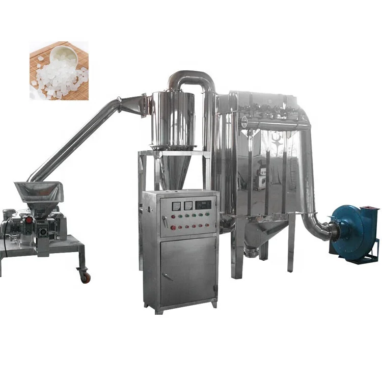 Cardamom Hammer Mill Carob Bean Flour Pod Powder Grinding Machine