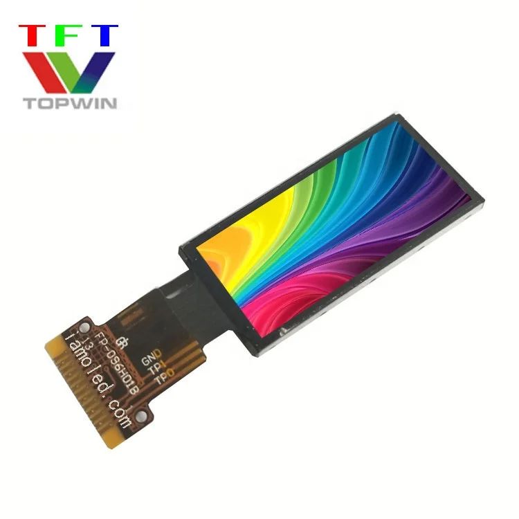 0.96' 0.96inch 0.96 inch 80x160 resolution full color LH096TIG11 Welding type TFT-LCD display  4-wire SPI Interface