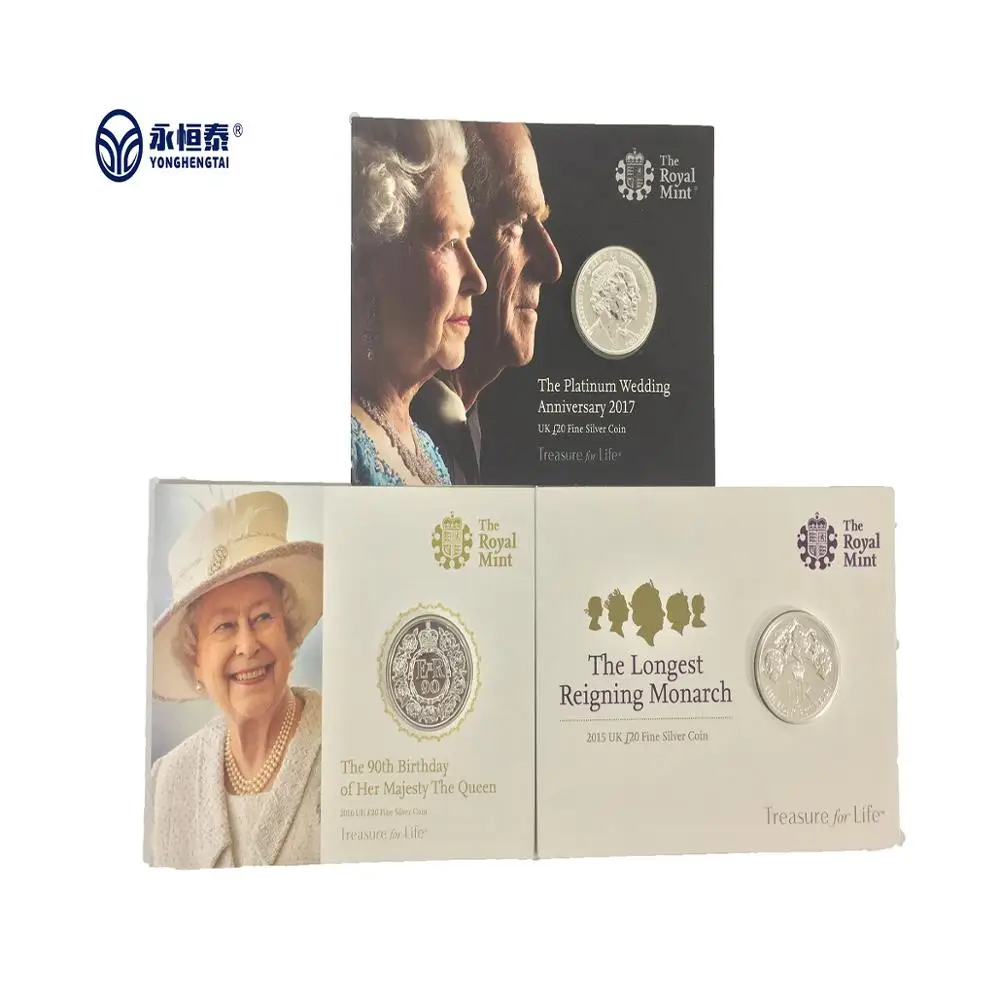 Customized Cardboard  Coin Packing Bag  Of  Factory Wholesale