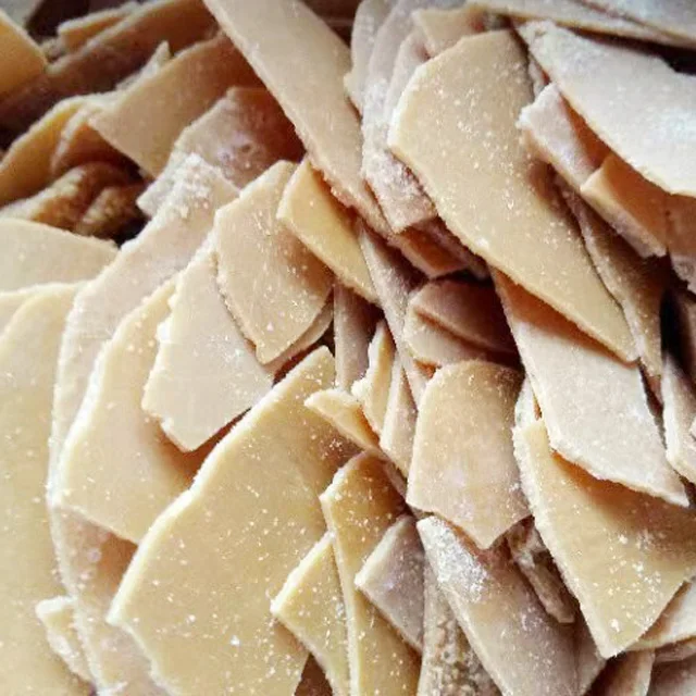 Solid NaHS sodium hydrosulfide flakes 70% purity