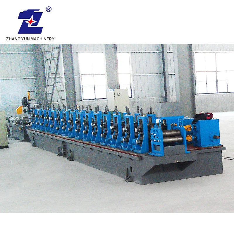 Full Automatic Steel Elevator Guide Rail Making Cold Roll Forming Machine Rolling Mill
