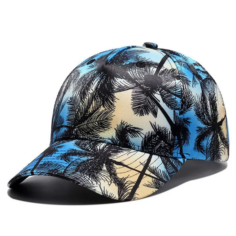 Модная базовая шапка на заказ регулируемые шапки с сублимационной печатью 5