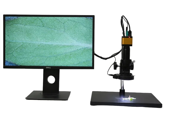 Professional factory supply USB 2.0 HD MI Industrial Camera Monocular Cheap Electron Microscope Price VMS2M35-M