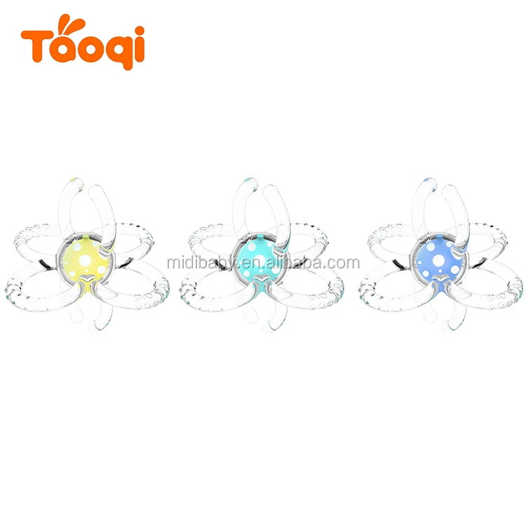 2022 European Patent Food Grade Spider Silicone Baby Teether