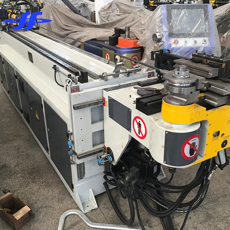 CE SGS ISO Certified Steel CNC Pipe Bending Machine Processing Metal Pipe