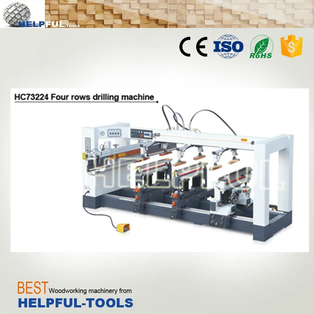 HELPFUL HC73224 Сверлильно-присадочный станок/проходный сверлильный станок