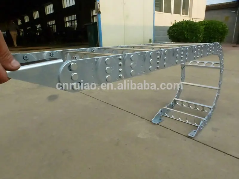 Ruiao TL95 - II высокое качество за длина стали гибкий кабель лоток с CE и ISO9001certificate