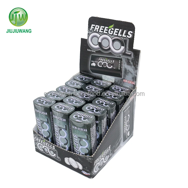 
Black can breath care tinned pack sugar free cool mints 