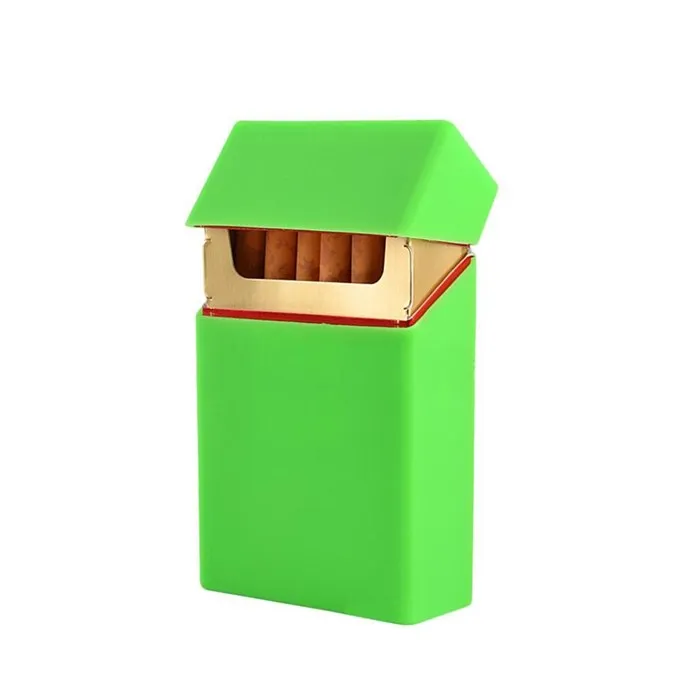 
Custom new design unisex wholesale waterproof silicone cigarette case 