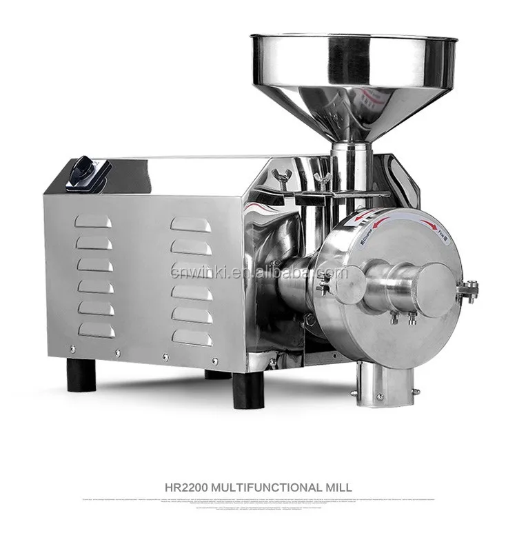 RRH stainless steel 2200W power corn grain Mill Grinder custom grinder small machinery for sale