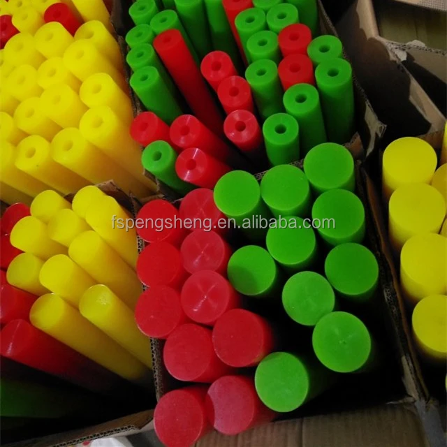 PU plastic flexible poly urethane rod