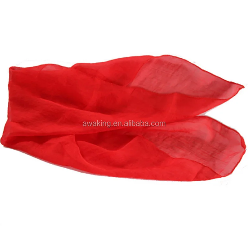 Silk scarf through phone