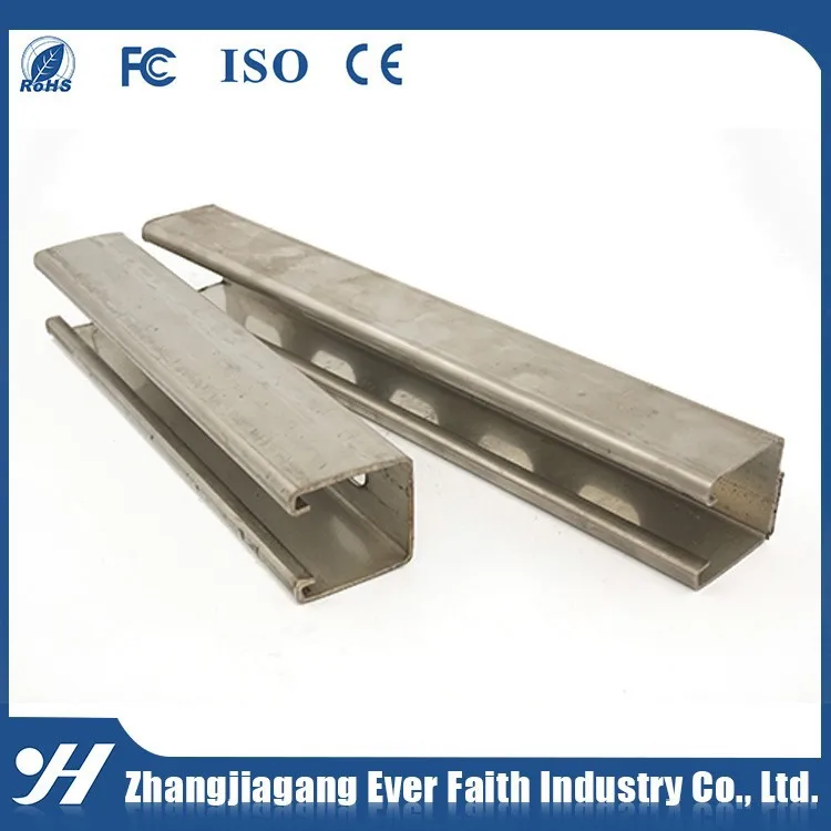 Мягкая Сталь Стойки Из Нержавеющей стали оцинкованной c размеры канала