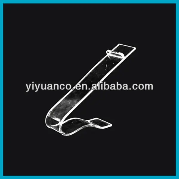 Custom Any Shape Transparent Factory Acrylic Shoes Shelf Stand Holder Display For Store