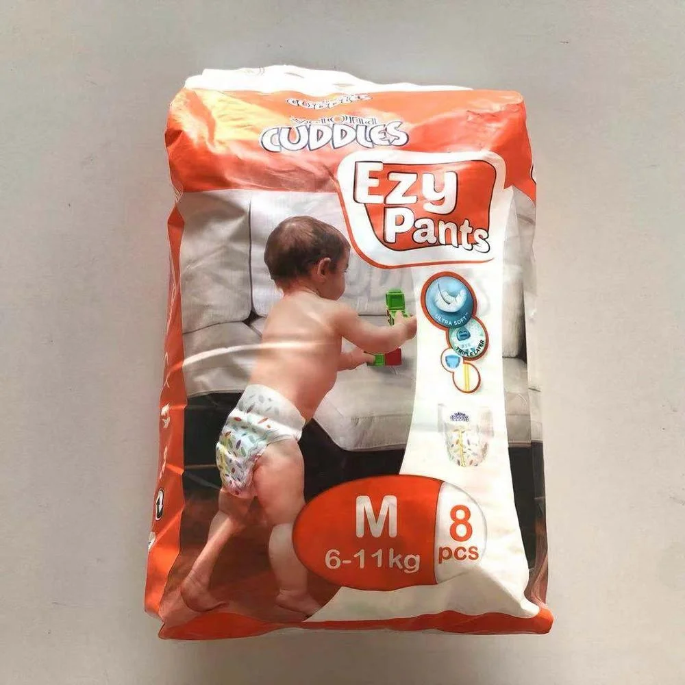 Besuper D090 Baby Sleepy Diapers Big Boys Girls Baby Xxxl Xxxxl Training Pant Diapers L8*12