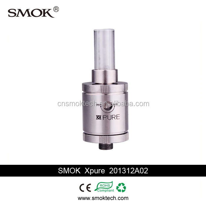 newest designed smok x-pure dripper xpure rda clone RBA Rebuildable atomizer