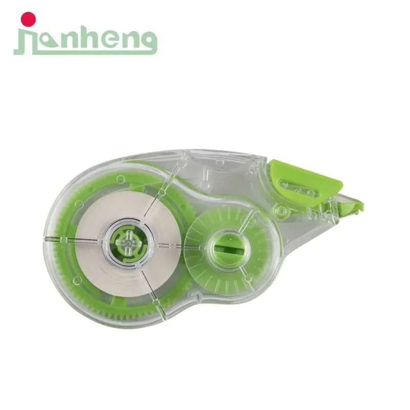 
School stationery supplies factory wholesale plastic colored correction tape decorative stationery 