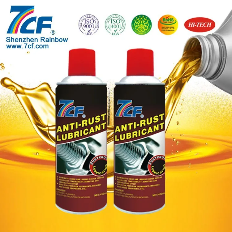 7CF Aerosol Anti Rust Lubricant Oil