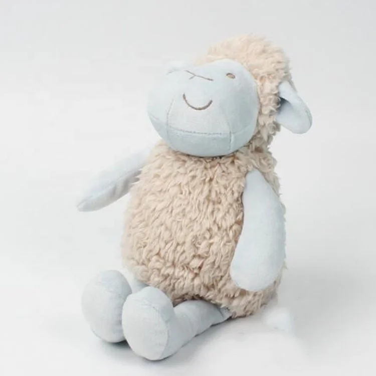 Customized new cute baby animal soft plush sheep toy