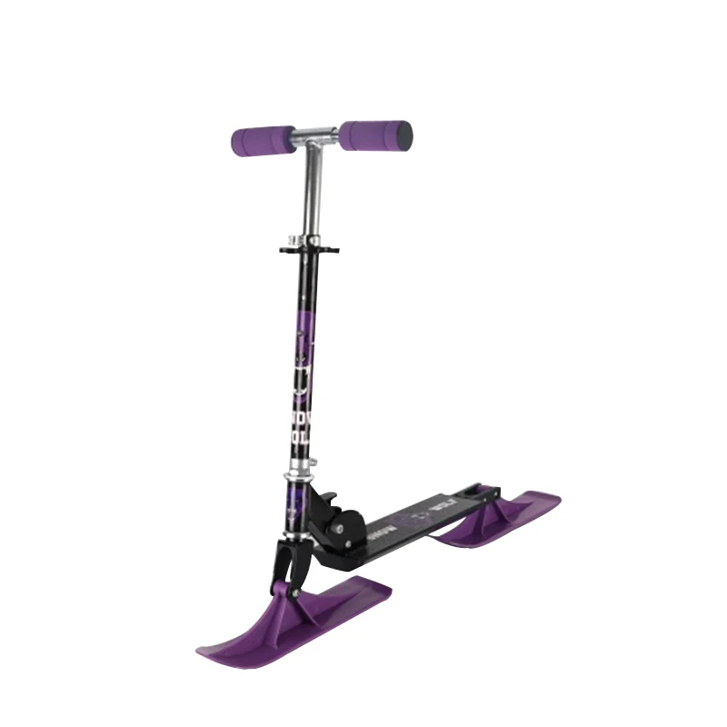 High-end new product design outdoor children snow scooter kid