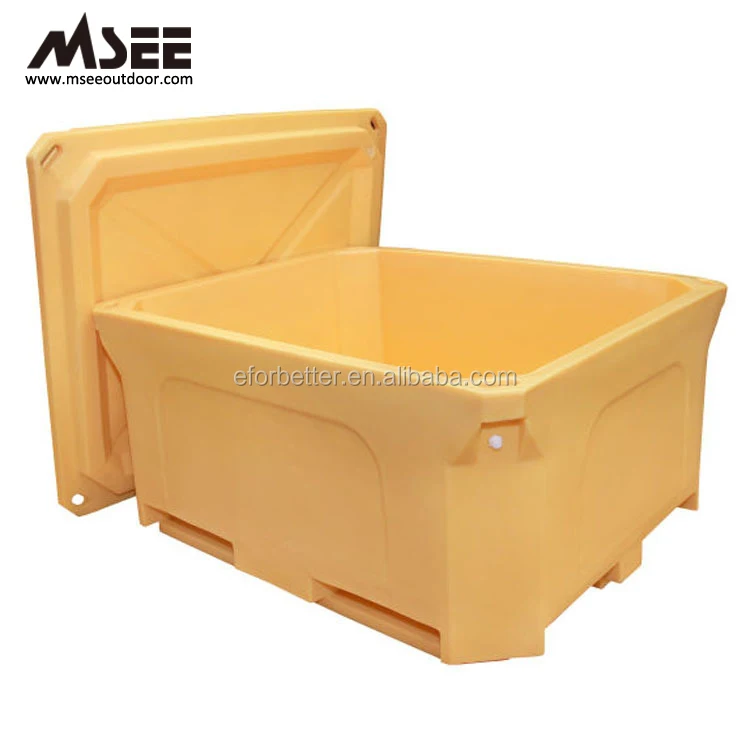 Коробка для рыбы рыболовная снасть фляга пластиковый вращающийся охладитель коробка льда 200 л