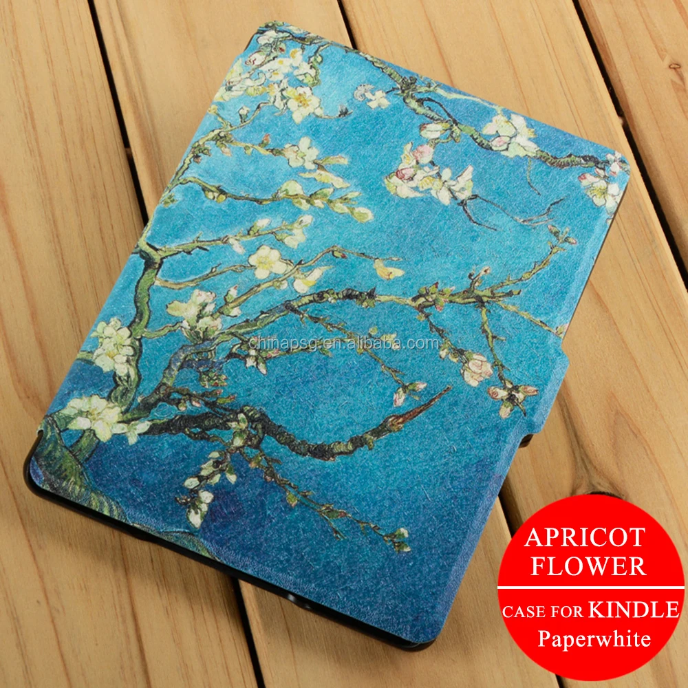 Оптовая продажа Собственной разработки Ретро pattern6 дюймов взрослых tablet чехол для kindle paperwhite 3