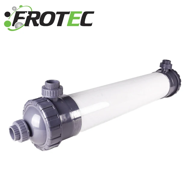 High permeate flow uf membrane filter, ultrafiltration or ultra filter UF6040 PVC