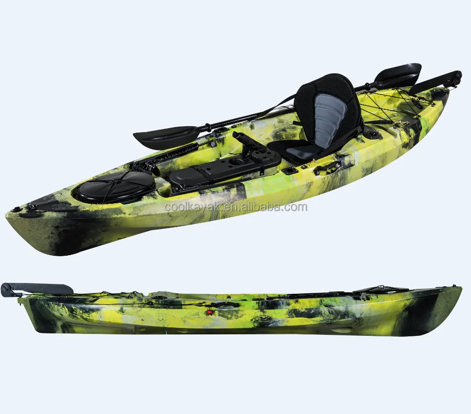 2021 Best selling LLDPE rotomold cheap plastic kayak, kayak wholesale fishing, fishing boat for sale