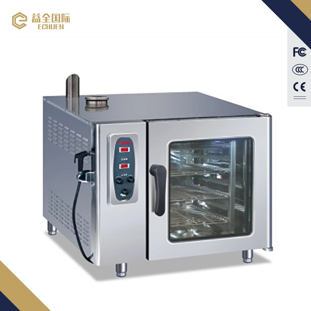 6 Tray Combi Oven free standing cooker